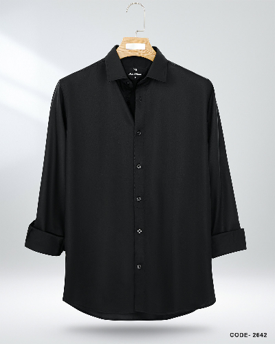 Luxury Shining Fabrics Shirt